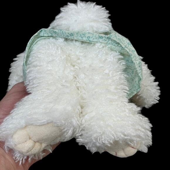 Boyds Bears Plush Juniper Bunnyhug White Rabbit TAGS #916501 Stuffed Animal Toy - Picture 8 of 16